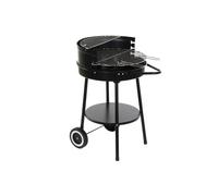 BARBACOA METAL PLASTICO 59X49,5X82 NEGRO RC166571 - EL MEJOR COMPLEMENTO PARA TU HOGAR FIJALO