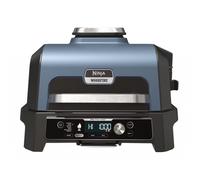 Woodfire Pro Connect - Barbacoa y ahumador eléctrico Ninja de 1700 W, azul - Nuevo