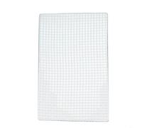 Barbacoa Rectangular 40x100cm Rejilla para acero Galvanizado Calor para Asar Pollo Costillas Jardín para fiesta