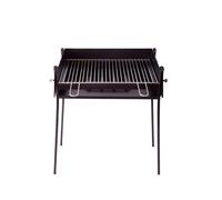 BARBACOA RECTANGULAR HIERRO 60X40 CM