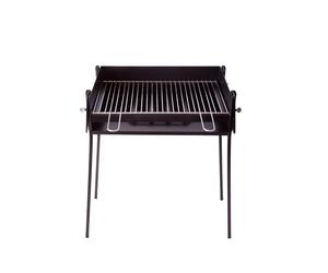 BARBACOA RECTANGULAR HIERRO 60X40 CM