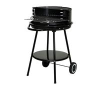 Barbacoa redonda Vaggan de 51cm con cuenco esmaltado y accesorios