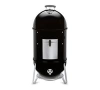 Barbacoa Weber Smokey Mountain Cooker, 47 cm, color , detalles en plateado, forma redonda, fabricada en aluminio, dimensiones: 48 cm x 48 cm x 104 cm