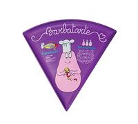 Barbapapa Plata en Forma Barba-Purple Pie