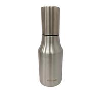 Barbecook Aceitera rellenable, botella de aceite con boquilla, acero inoxidable, 500ml