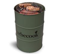 Barbecook Barbacoa de carbón Edson, Barbacoa de Barril, Army Green, 60x60x90cm