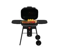 Barbecook barbacoa de carbón Magnus Premium, parrilla de barbacoa, con mesa, 85x64x110cm