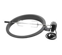 Barbecook kit de asador giratorio para kamado Kamal Large - accesorio de barbacoa rotisserie, 90cm