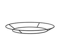 Barbecook Soporte para wok y cazuela Barbecook Centro dinámico con un diámetro de 36 cm en acero resistente al calor, compatible con la barbacoa de leña Nestor
