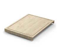 Barbecook Tabla de cortar de bambú con ranura Nestor World, modulos de cocina exterior, 60x40x4cm