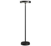 Barbell Solar RF - Lámpara de pie LED recargable con energía solar de 65 W - Lámpara de pie para exteriores, 3 alturas, 156 - 113 - 70 cm,