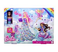 Barbie Fantasy Advent Calendario Con Muñeca 24 Sorpresa Accesorios Set de Juego