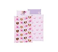 Barbie Ropa de cama reversible 150 x 220 cm