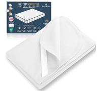 Barbons Protector Colchon 70x160 Impermeable Antiacaros Oeko Tex Funda Colchon Transpirable 70 x 160 4 Esquinas Elásticas