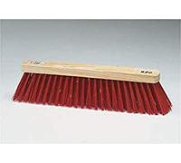 BARBOSA - Escobon Barrendero Fibra Roja Barbosa 520X65 Mm