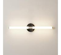 BARCELONA LED Aplique LED Baño Tubular 8W 720lm 60cm Cromo IP44