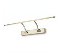 BARCELONA LED Aplique para Quadros LED Curtisson 13W 75 cm Bronze Antigo 2700K Luz Quente, Candeeiro de Parede Orientável para Quadros, Arte, Galeria, Museu, Decoração Interior IP20