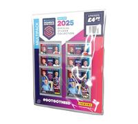 Barclays Super League - Colección oficial de pegatinas para mujer, paquete múltiple