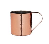 Bar Craft Taza Luxe Lounge para cócteles Moscow Mule 550 ml acero inoxidable cobre
