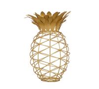 Barcraft jarrón metálico con forma de piña para corchos de vino, 20