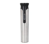 Bar Craft Sacacorchos eléctrico de acero inoxidable en caja de regalo