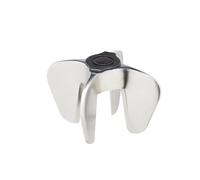 Barcraft - sparkling wine and champagne opener, stainless steel, 7 x 7 x 4cm