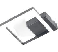 BARD, lámpara de techo LED moderna, 11W, color antracita, modelo 3394-24-282, marca Fabas Luce