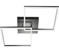 BARD, lámpara de techo LED moderna, 52W, color antracita, modelo 3394-66-282, marca Fabas Luce