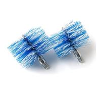 BARETTO Cepillo Deshollinador Estufa de Pellets Ø 100 mm Nylon M12