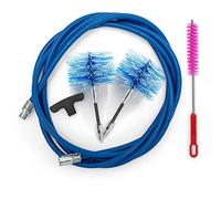 BARETTO Flex Kit Deshollinador Estufa de Pellets 3 Metros Ø 80-100 mm