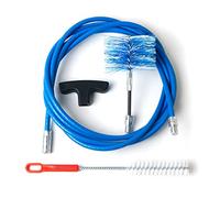 BARETTO Flex Kit Deshollinador Estufa de Pellets 3 Metros Ø 80 mm