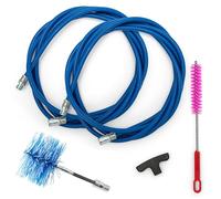 BARETTO Flex Kit Deshollinador Estufa de Pellets 6 Metros Ø 80 mm