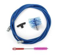 BARETTO Kit Deshollinador Estufa de Pellets 3 Metros Ø 80 mm Nylon