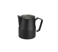 Barista - Jarra de Acero Inoxidable Negro Mate 0.35L (35cl) - Jarra Barista para Cafetería