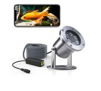 Barlus Underwater Camera 304 Stainless Steel IP68 1440P 4MP PoE IP Camera 5 Meters Length Special Line Lens 3.6MM