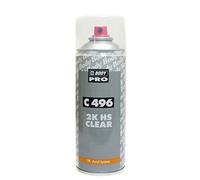 Barniz 2K Auto Clear 496 HBBody Spray 400 ml