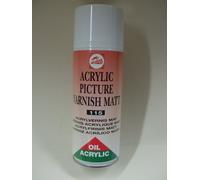 Barniz acrílico, de Talens, mate, 115 (400 ml)