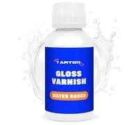 Barniz Acrilico Mate Transparente 120 ml - Barniz Incoloro Mate para Superficies Pintadas Acrilico | Lacquer Manualidades para Cuadros Acrilicos, Arcilla, Piedra, Madera | Varnish al Agua Incoloro