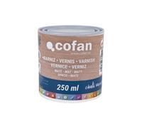 Barniz Al Agua Cofan | Protección de Maderas | Acabado Mate | 250 Ml