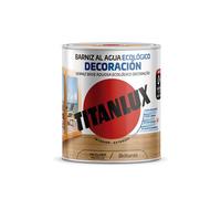 Barniz al agua ecológico decoración brillante incoloro 0,750l titanl