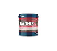 BARNIZ ALTA PROTECCION BRILLANTE - sintético de poliuretano para la protección y decoración de la madera para interiores y para exteriores. - PINAY (INCOLORO BRILLANTE - 4 L)