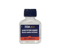 Barniz Cuadros Brillante Oleo Y Acrílico Titan 100 Ml