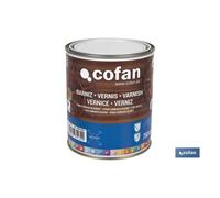 Barniz para embarcaciones incoloro 750 ml