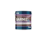 BARNIZ POLIURETANO BRILLANTE - Barniz sintético de poliuretano para la protección y decoración de la madera para interiores - PINAY (WENGE BRILLANTE - 4 L)