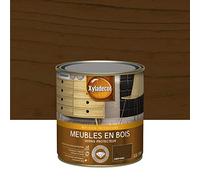 Barniz protector XYLADECOR para muebles de madera - Roble oscuro, 0,5L
