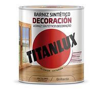 Titanlux Barniz sintético Decoración M10100034 Brillante incoloro 750 ml