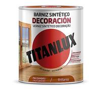 Titanlux Barniz sintético Decoración M101 Brillante Palisandro 250 ml