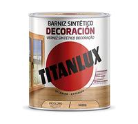 Titanlux Barniz sintético decoración M12100034 mate incoloro 750 ml