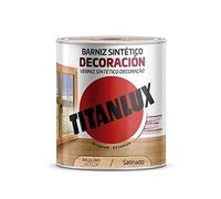 Titanlux Barniz sintético m11100434 Decoración satinado caoba 750 ml