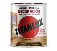 Titanlux Barniz sintético M11100714 decoración satinado wengue 250 ml